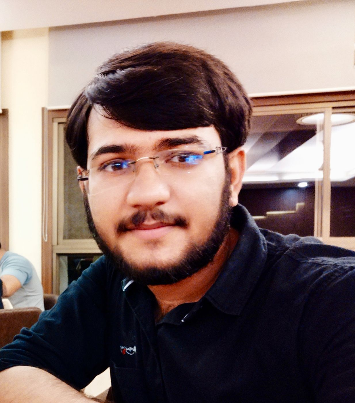 A profile photograph